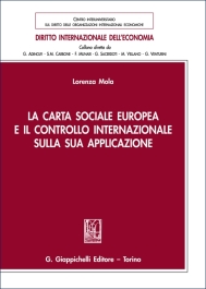 La Carta sociale europea e il controllo internazionale sulla sua applicazione 