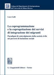 La coprogrammazione e la coprogettazione dei servizi di integrazione dei migranti