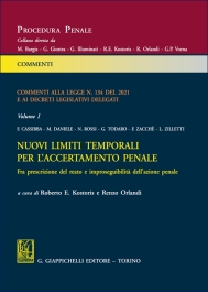 Commenti alla legge n. 134 del 2021 e ai decreti legislativi delegati