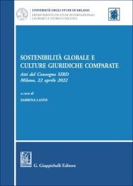 Sostenibilità globale e culture giuridiche comparate