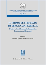 Il primo settennato di Sergio Mattarella