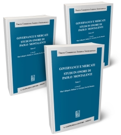 Governance e mercati. Studi in onore di Paolo Montalenti