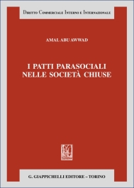 I patti parasociali nelle società chiuse