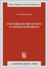 Concordato preventivo e contratti pendenti