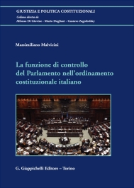 La funzione di controllo del Parlamento nell’ordinamento costituzionale italiano