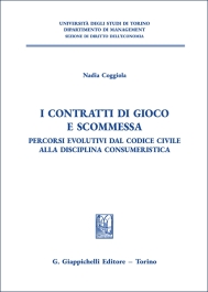I contratti di gioco e scommessa