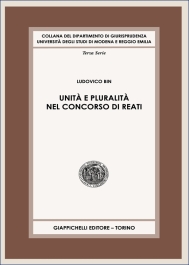 Unità e pluralità nel concorso di reati