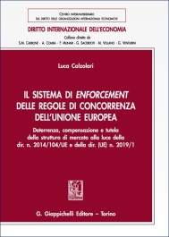 Il sistema di enforcement delle regole di concorrenza dell'Unione europea