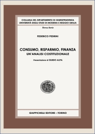 Consumo, risparmio, finanza