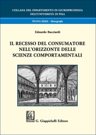 Il recesso del consumatore nell’orizzonte delle scienze comportamentali