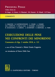 L'esecuzione delle pene nei confronti dei minorenni