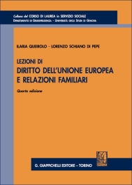 Lezioni di diritto dell'Unione Europea e relazioni familiari