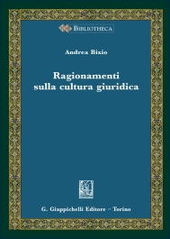 Ragionamenti sulla cultura giuridica