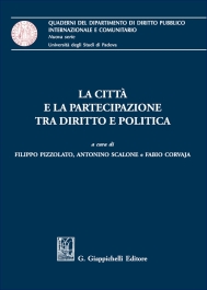 La città e la partecipazione tra diritto e politica