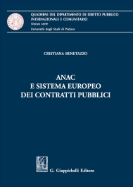 ANAC e sistema europeo dei contratti pubblici
