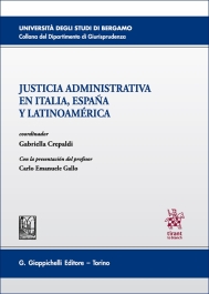 Justicia administrativa en Italia, España y Latinoamérica
