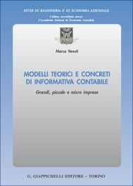 Modelli teorici e concreti di informativa contabile