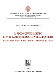 Il ricongiungimento con il familiare residente all'estero