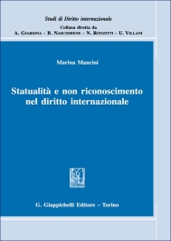 Statualità e non riconoscimento nel diritto internazionale