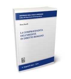 La compravendita dell'eredità in diritto romano