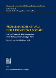 Problematiche attuali della previdenza sociale