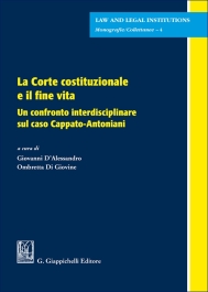 La Corte costituzionale e il fine vita