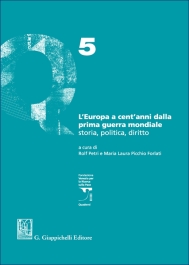 L'Europa a cent'anni dalla Prima guerra mondiale