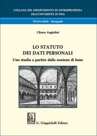 Lo statuto dei dati personali
