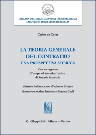 La teoria generale del contratto