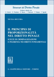 Il principio di proporzionalità nel diritto penale