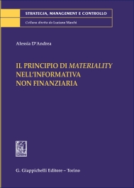 Il principio di materiality nella informativa non finanziaria