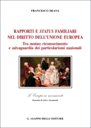 Rapporti e status familiari nel diritto dell'Unione europea