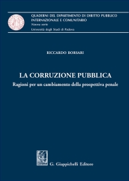La corruzione pubblica