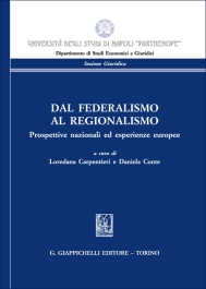 Dal federalismo al regionalismo