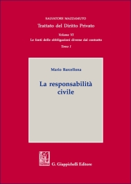 Tomo I. La responsabilità civile