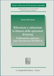 Rilevazione e valutazione in bilancio delle operazioni di leasing
