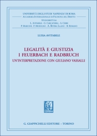 Legalità e giustizia. I Feuerbach e Radbruch
