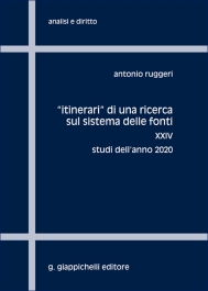 'Itinerari' di una ricerca sul sistema delle fonti