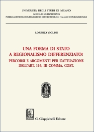 Una forma di Stato a regionalismo differenziato?