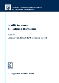 Scritti in onore di Patrizia Borsellino