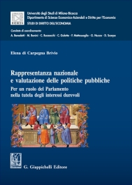 Rappresentanza nazionale e valutazione delle politiche pubbliche