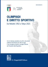 Olimpiadi e diritto sportivo