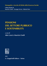 Pensioni del settore pubblico e sostenibilità