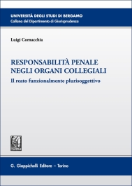Responsabilità penale negli organi collegiali