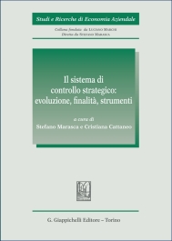 Il sistema di controllo strategico: evoluzione, finalità, strumenti