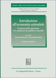 Introduzione all'economia aziendale