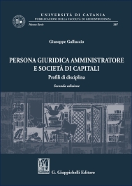 Persona giuridica amministratore e società di capitali
