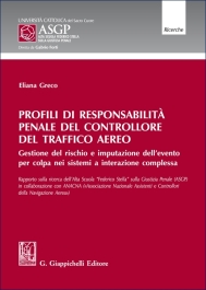 Profili di responsabilità penale del controllore del traffico aereo