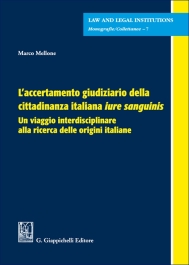 L'accertamento giudiziario della cittadinanza italiana Iure Sanguinis
