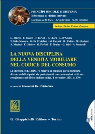 La nuova disciplina della vendita mobiliare nel codice del consumo 